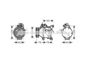 AVA QUALITY COOLING TOK469 kompresorius, oro kondicionierius 
 Oro kondicionavimas -> Kompresorius/dalys
8831052371
