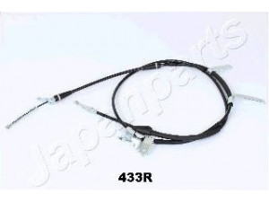 JAPANPARTS BC-433R trosas, stovėjimo stabdys 
 Stabdžių sistema -> Valdymo svirtys/trosai
47510SJF023