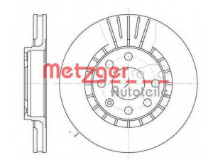 METZGER 6178.10 stabdžių diskas 
 Dviratė transporto priemonės -> Stabdžių sistema -> Stabdžių diskai / priedai
569 001, 569 042, 90250546, 90295087
