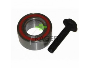 KAGER 83-0782 rato guolio komplektas 
 Ašies montavimas/vairavimo mechanizmas/ratai -> Rato stebulė/montavimas -> Rato guolis
8E0598625