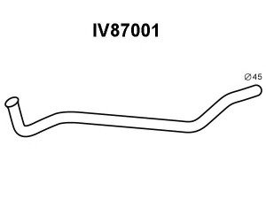 VENEPORTE IV87001 išleidimo kolektorius 
 Išmetimo sistema -> Išmetimo vamzdžiai
93803466, 93803468, 93806263