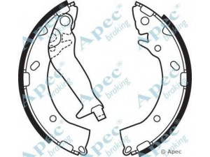 APEC braking SHU679 stabdžių trinkelė 
 Stabdžių sistema -> Būgninis stabdys -> Stabdžių įdėklas/ trinkelė
583051CA00, 583051CA10