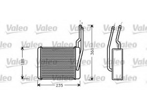 VALEO 812274 šilumokaitis, salono šildymas 
 Šildymas / vėdinimas -> Šilumokaitis
1062256