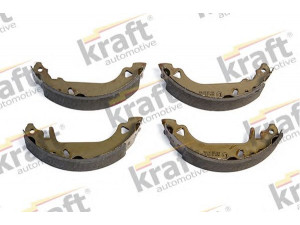 KRAFT AUTOMOTIVE 6023040 stabdžių trinkelių komplektas 
 Techninės priežiūros dalys -> Papildomas remontas
0005890500, 5888433, 5890500, 77362317