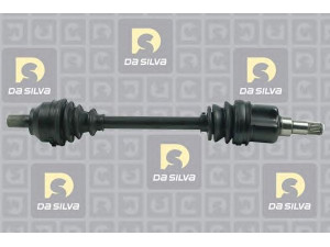 DA SILVA 6505T kardaninis velenas 
 Ratų pavara -> Kardaninis velenas
1310251, 1353399, 1456975, 1599079