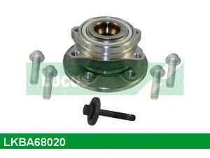 LUCAS ENGINE DRIVE LKBA68020 rato guolio komplektas 
 Ašies montavimas/vairavimo mechanizmas/ratai -> Rato stebulė/montavimas -> Rato guolis