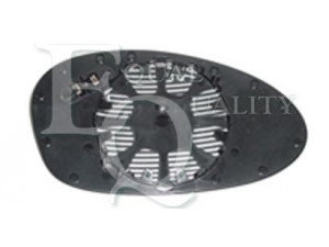 EQUAL QUALITY RS01185 veidrodėlio stiklas, išorinis veidrodėlis 
 Kėbulas -> Keleivių kabina -> Veidrodėlis
51 16 7 145 267, 0657837, 10182881