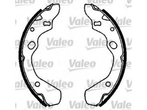 VALEO 562595 stabdžių trinkelių komplektas 
 Techninės priežiūros dalys -> Papildomas remontas
BSY6-26-38Z, BSY62638Z