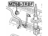 FEBEST MZSB-TRBF skersinio stabilizatoriaus įvorių komplektas
4536542, EF92-34-156