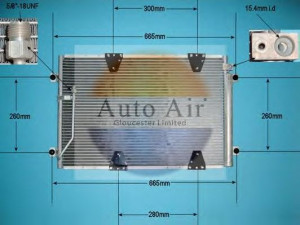 AUTO AIR GLOUCESTER 16-6108 kondensatorius, oro kondicionierius 
 Oro kondicionavimas -> Kondensatorius
9531065D21