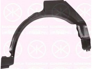KLOKKERHOLM 3431581 šoninis skydas 
 Kėbulas -> Kuro bakas/dalys