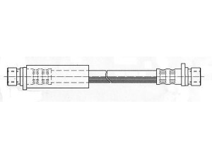 CEF 511656 stabdžių žarnelė 
 Stabdžių sistema -> Stabdžių žarnelės
SHB100790, GBH90285, GBH90288, SHB100720