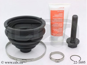 CDX 22-1695 gofruotoji membrana, kardaninis velenas 
 Ratų pavara -> Gofruotoji membrana
1109786, 7M0498203A