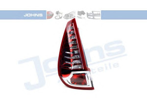 JOHNS 60 33 87-1 kombinuotas galinis žibintas 
 Elektros įranga -> Šviesos -> Kombinuotas galinis žibintas/dalys -> Kombinuotas galinis žibintas
26555 0013R