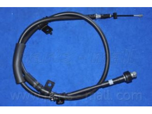 PARTS-MALL PTA-551 trosas, stovėjimo stabdys 
 Stabdžių sistema -> Valdymo svirtys/trosai
597702C310
