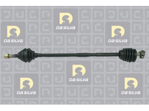 DA SILVA C5143TB kardaninis velenas 
 Ratų pavara -> Kardaninis velenas
