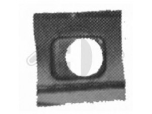 DIEDERICHS 9450061 šoninis skydas 
 Kėbulas -> Kuro bakas/dalys