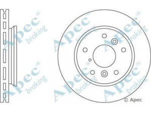 APEC braking DSK533 stabdžių diskas 
 Dviratė transporto priemonės -> Stabdžių sistema -> Stabdžių diskai / priedai
3728072, E92Z1125A, F92Z1125A, GB253325XD