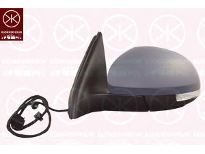 KLOKKERHOLM 95481041 išorinis veidrodėlis 
 Kėbulas -> Langai/veidrodėliai -> Veidrodėlis
5N1 857 507P 9B9