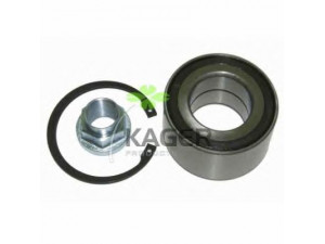 KAGER 83-0819 rato guolio komplektas 
 Ašies montavimas/vairavimo mechanizmas/ratai -> Rato stebulė/montavimas -> Rato guolis
3350.81, 3350.87, 71731547, 71752156