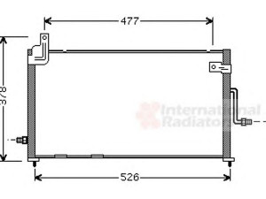 VAN WEZEL 81005044 kondensatorius, oro kondicionierius 
 Oro kondicionavimas -> Kondensatorius
96566331, 96569392