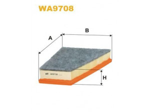 WIX FILTERS WA9708 oro filtras 
 Techninės priežiūros dalys -> Techninės priežiūros intervalai
8200880458