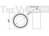 TREVI AUTOMOTIVE WB1068 rato guolio komplektas 
 Ašies montavimas/vairavimo mechanizmas/ratai -> Rato stebulė/montavimas -> Rato guolis
44300SDAA51