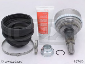 CDX 597/50 jungčių komplektas, kardaninis velenas 
 Ratų pavara -> Sujungimai/komplektas
44014S0AJ52