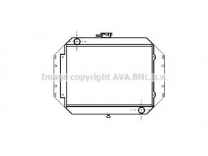 AVA QUALITY COOLING DN2015 radiatorius, variklio aušinimas 
 Aušinimo sistema -> Radiatorius/alyvos aušintuvas -> Radiatorius/dalys
21400W2600