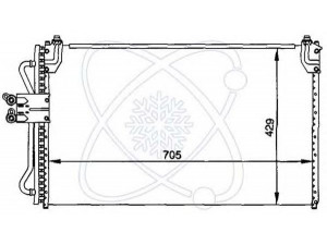 ELECTRO AUTO 30G0030 kondensatorius, oro kondicionierius 
 Oro kondicionavimas -> Kondensatorius
4097906, 4174967, EC0261480A, EC0261480B
