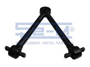SEM LASTIK 9317 vikšro valdymo svirtis 
 Ašies montavimas/vairavimo mechanizmas/ratai -> Valdymo svirtis/pasukamosios svirties sujungimas -> Vairo trauklės (valdymo svirtis, išilginis balansyras, diago
653 350 02 05, 658 350 02 05