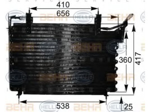 HELLA 8FC 351 036-781 kondensatorius, oro kondicionierius 
 Oro kondicionavimas -> Kondensatorius
CBC 9822, CBC 9823