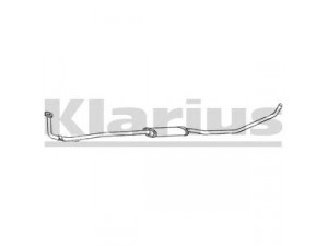 KLARIUS TY434A priekinis duslintuvas 
 Išmetimo sistema -> Duslintuvas
1741010090, 1741010101