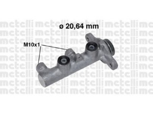 METELLI 05-0736 pagrindinis cilindras, stabdžiai 
 Stabdžių sistema -> Pagrindinis stabdžių cilindras
51100-M79FB0