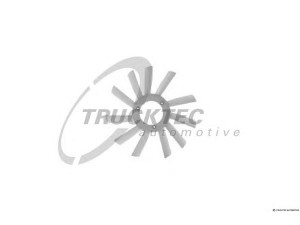 TRUCKTEC AUTOMOTIVE 02.19.029 ventiliatoriaus ratas, variklio aušinimas
110 200 0123