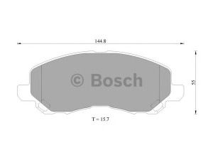 BOSCH 0 986 505 408 stabdžių trinkelių rinkinys, diskinis stabdys 
 Techninės priežiūros dalys -> Papildomas remontas
4605A261, 4605A364, 4605A486, 4605A530