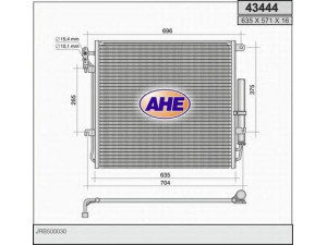 AHE 43444 kondensatorius, oro kondicionierius 
 Oro kondicionavimas -> Kondensatorius
JRB500030