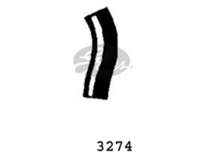 GATES 3274 radiatoriaus žarna
046121053, 046121053