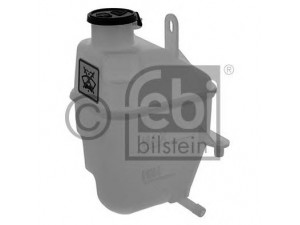 FEBI BILSTEIN 43502 išsiplėtimo bakelis, aušinimo skystis 
 Aušinimo sistema -> Radiatorius/alyvos aušintuvas -> Išsiplėtimo bakelis, variklio aušinimo skystis
17 10 7 509 071