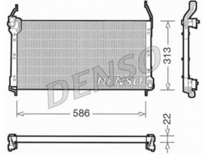 DENSO DCN09014 kondensatorius, oro kondicionierius 
 Oro kondicionavimas -> Kondensatorius
46428863