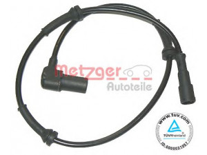 METZGER 0900091 jutiklis, rato greitis 
 Elektros įranga -> Jutikliai
701 927 807E