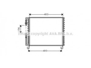 AVA QUALITY COOLING AL5059 kondensatorius, oro kondicionierius 
 Oro kondicionavimas -> Kondensatorius
60527927, 60533651