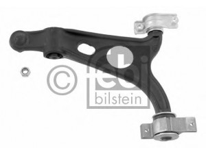 FEBI BILSTEIN 17318 vikšro valdymo svirtis 
 Ašies montavimas/vairavimo mechanizmas/ratai -> Valdymo svirtis/pasukamosios svirties sujungimas -> Vairo trauklės (valdymo svirtis, išilginis balansyras, diago
50509340, 60652465, 60678134, 60686891