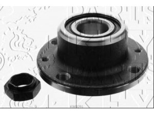KEY PARTS KWB391 rato guolio komplektas 
 Ašies montavimas/vairavimo mechanizmas/ratai -> Rato stebulė/montavimas -> Rato guolis
51754192, 60812195, 60815883, 71737612