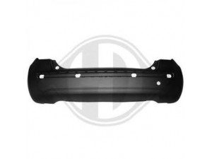 DIEDERICHS 3445055 buferis 
 Kėbulas -> Transporto priemonės galas -> Buferis/dalys
735386501, 021316000400, BMP040R