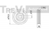 TREVI AUTOMOTIVE TA2145 kreipiantysis skriemulys, V formos rumbuotas diržas 
 Diržinė pavara -> V formos rumbuotas diržas/komplektas -> Laisvasis/kreipiamasis skriemulys
11927AX000
