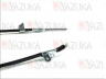YAZUKA C71094 trosas, stovėjimo stabdys 
 Stabdžių sistema -> Valdymo svirtys/trosai
36530-4M410