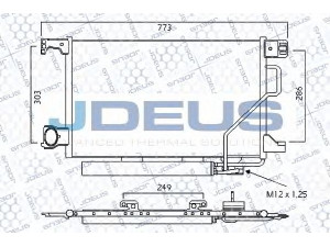 JDEUS 717M43 kondensatorius, oro kondicionierius 
 Oro kondicionavimas -> Kondensatorius
2035000854