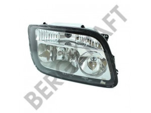 BERGKRAFT BK7500262 priekinis žibintas
943 820 02 61, 9438200261