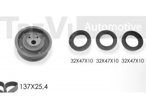 TREVI AUTOMOTIVE KD1265S paskirstymo diržo komplektas 
 Techninės priežiūros dalys -> Papildomas remontas
